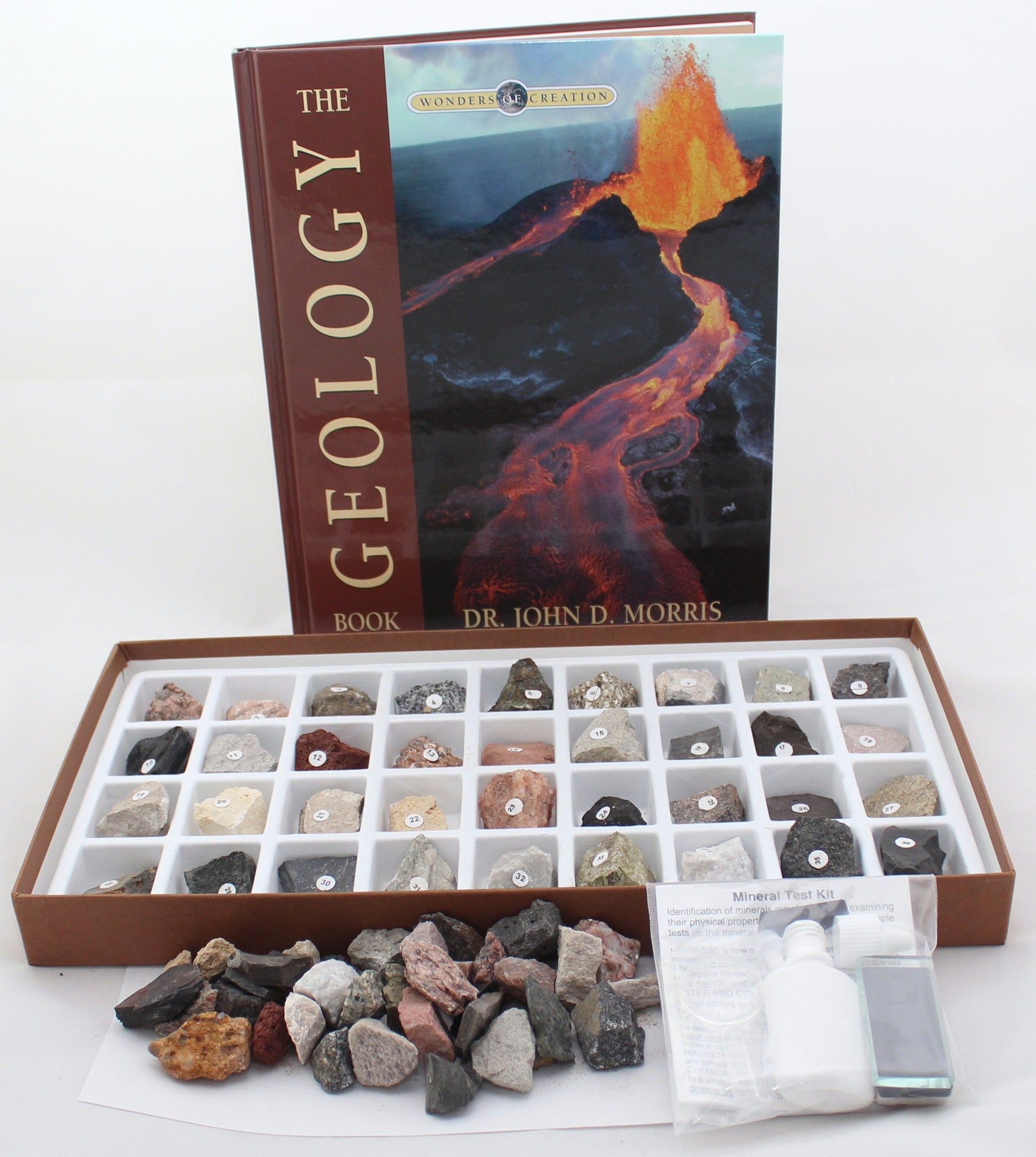 Geology rock testing sales kits